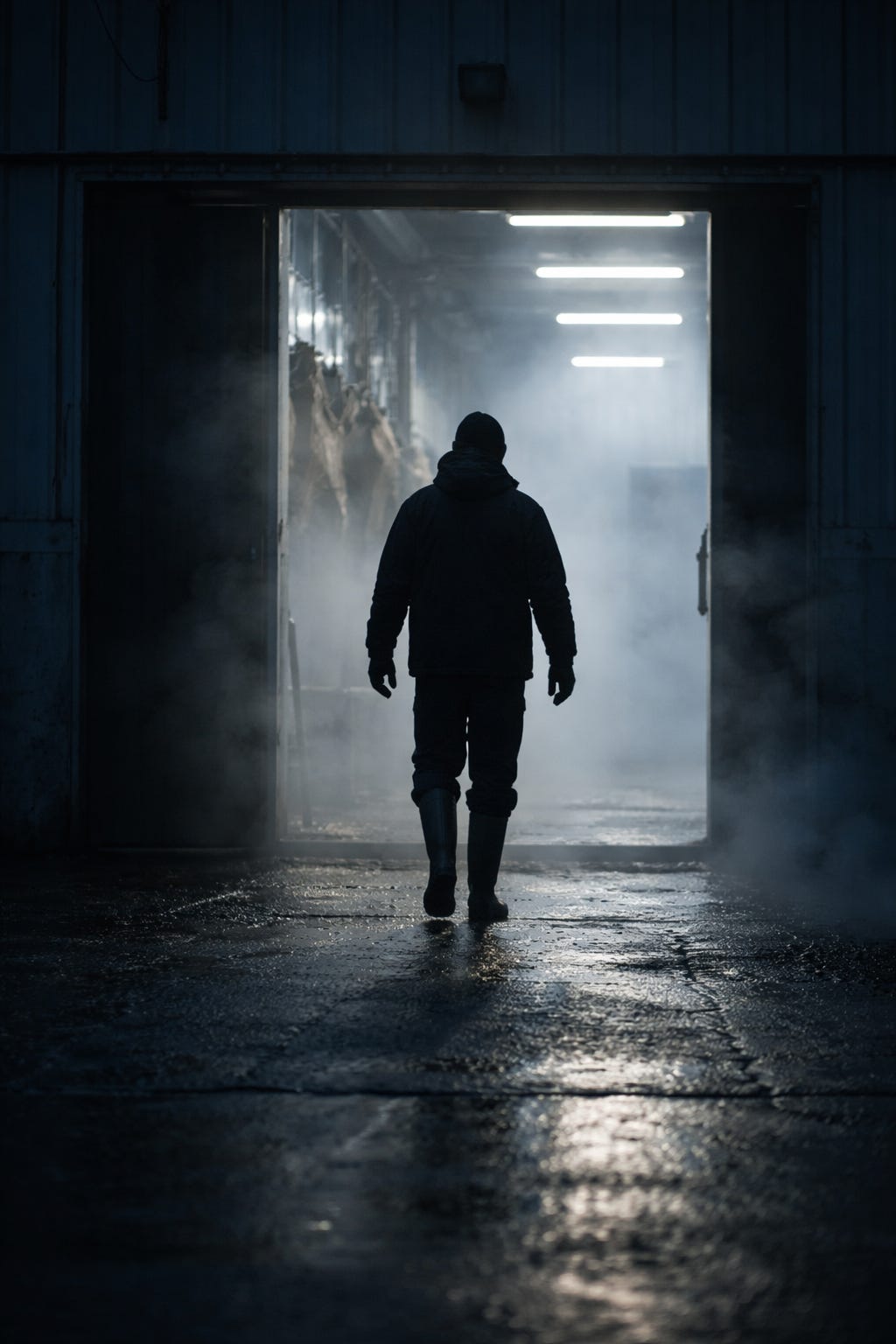 Quando a carne mói gente