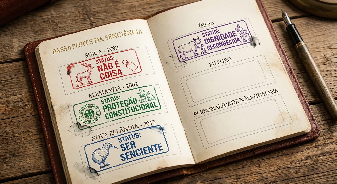 Direito animal pelo mundo